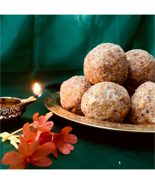 Almond Laddu