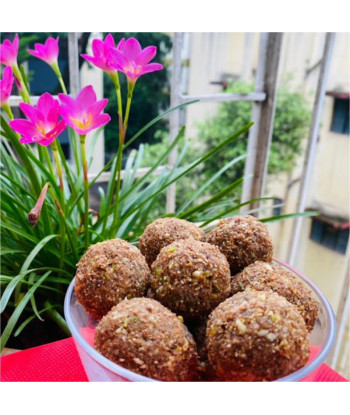 DINK-DRYFRUIT LADOO