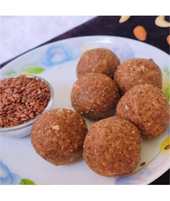 FLAX SEEDS LADOO