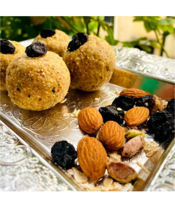 OATS-DRYFRUIT LADOO